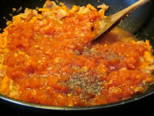 Pasta with Tomatoes and Peas myfavouritepastime.com_4838