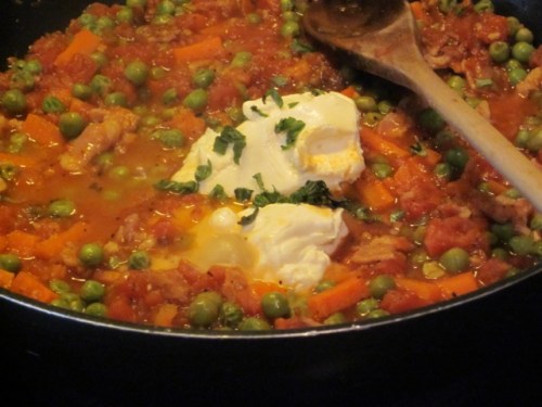 Pasta with Tomatoes and Peas myfavouritepastime.com_4864