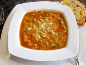 Spicy Chick Pea Soup with Coconut Milk myfavouritepastime.com Spicy Chick Peas Soup with Coconut Milk myfavouritepastime.com_0590