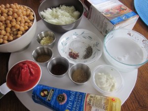 Spicy Chickpea Soup with Coconut Milk myfavouritepastime.com _0462