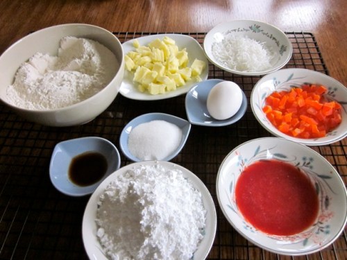 Coconut Papaya Scones with Strawberries myfavouritepastime.com_4943