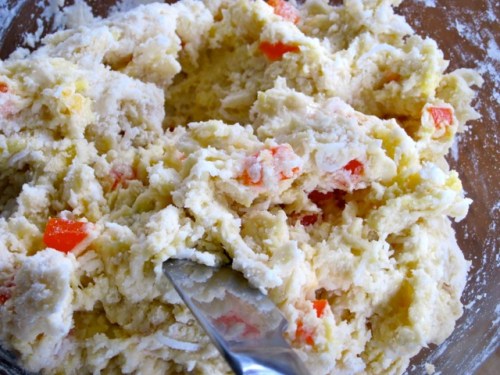 Coconut Papaya Scones with Strawberries myfavouritepastime.com_4963
