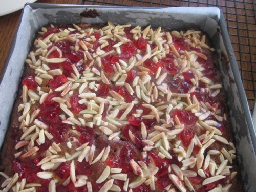 Date Cake with Cherry Almond Topping myfavouritepatime.com_0811