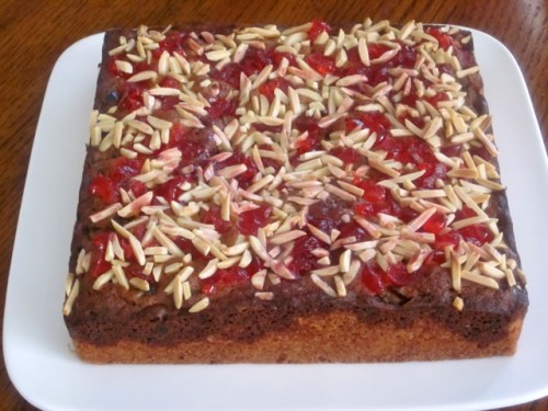 Date Cake with Cherry Almond Topping myfavouritepatime.com_0853