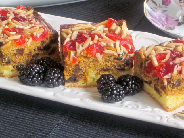 Date Cake with Cherry Almond Topping myfavouritepatime.com_1153