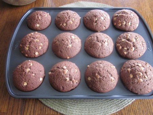 Double Chocolate Cupcakes myfavouritepastime.com_2920