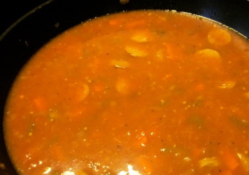 Tortellini Sausage Soup myfavouritepastime.com_3511