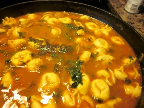 Tortellini Sausage Soup myfavouritepastime.com_3519