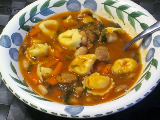 Tortellini Sausage Soup myfavouritepastime.com_3527