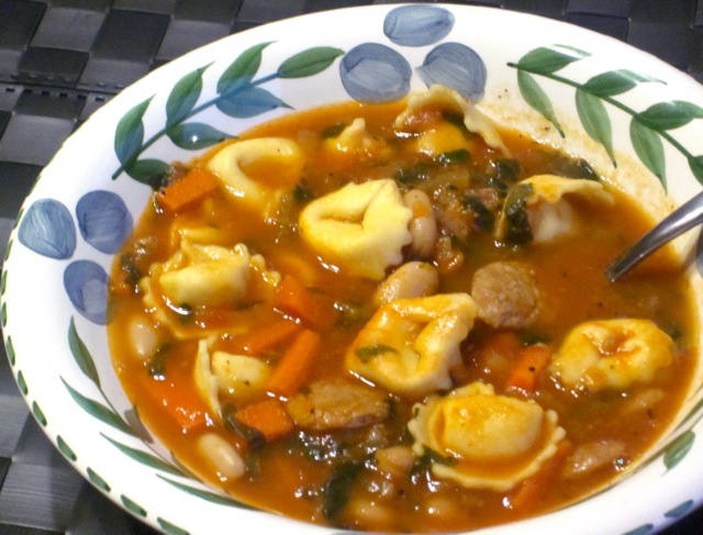 Tortellini Sausage Soup myfavouritepastime.com_3529