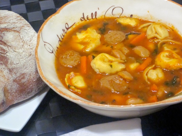 Tortellini Sausage Soup myfavouritepastime.com_3568