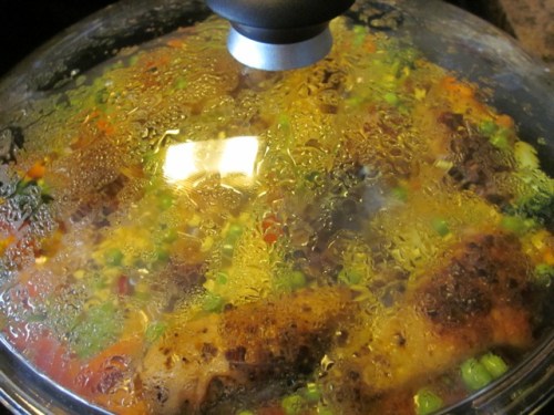 Chicken Paella myfavouritepastime.com_7028