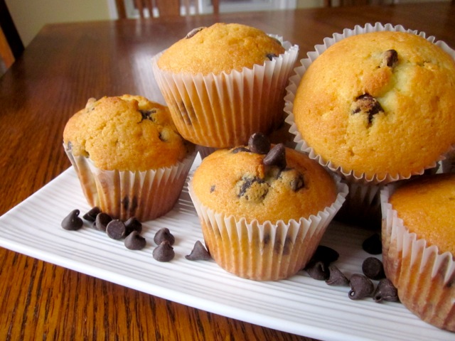 Chocolate Chip Cupcakes myfavouritepastime.com_0540
