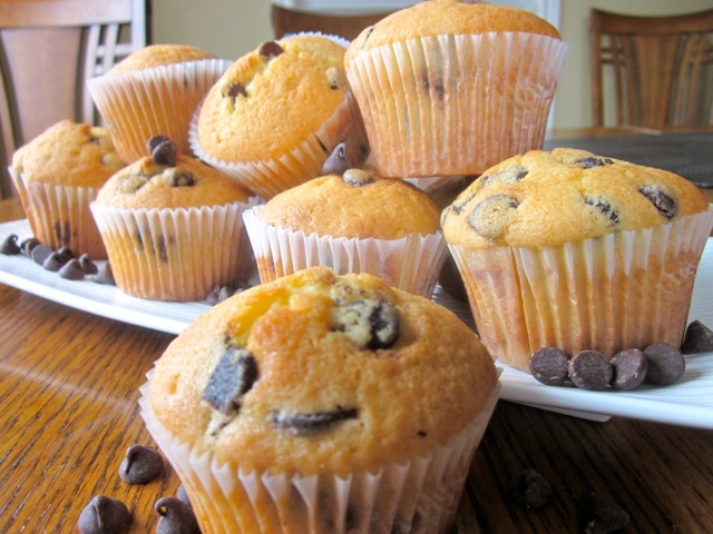 Chocolate Chip Cupcakes myfavouritepastime.com_0563