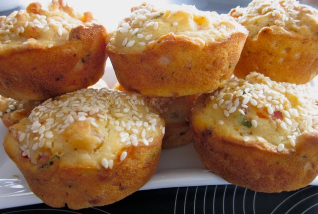 Corn and Ham Muffins myfavouritepastime.com_7405_2
