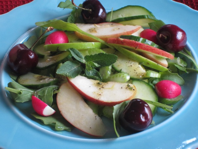 Cucumber, Apple and Celery Salad with Chicken myfavouritepastime.com_7181