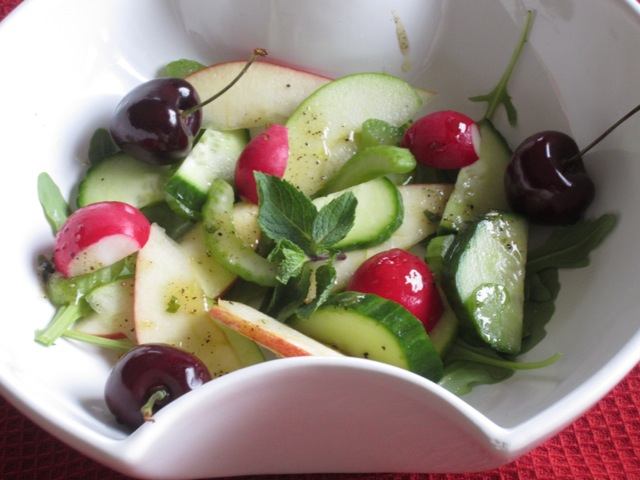 Cucumber, Apple and Celery Salad with Chicken myfavouritepastime.com_7184