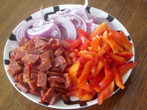 Chicken Paella myfavouritepastime.com