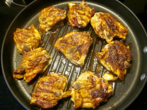 Chicken Paella myfavouritepastime.com