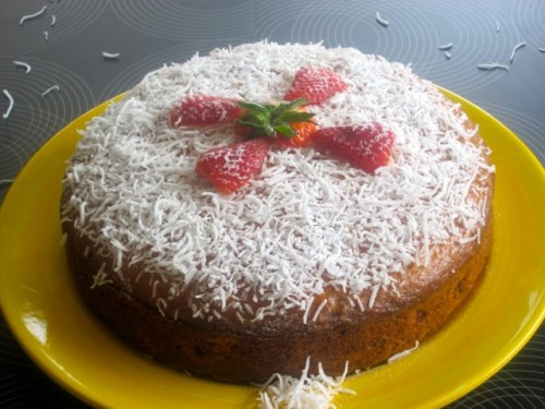 Coconut Milk Cake with White Chocolate Chips myfavouritepastime.com_2623