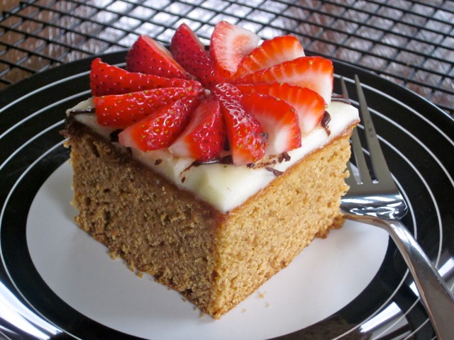 Ginger Honey Cake with Honey Cream myfavouritepastime.com_2975