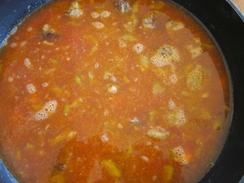 Lentil Carrot Soup with Meatballs myfavouritepastime.com_7336
