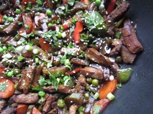 Pork and Green Capsicum Stir Fry myfavouritepastime.com_7483