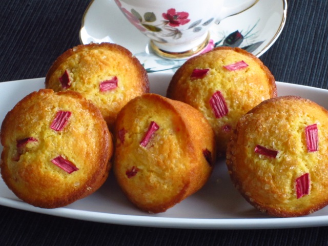Rhubarb Muffins myfavouritepastime.com_5957