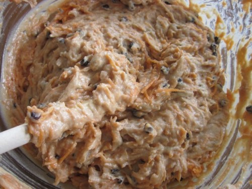 Spiced Carrot and Currant Muffins myfavouritepastime.com_8363