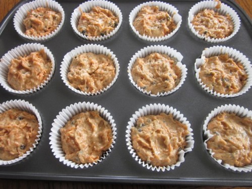 Spiced Carrot and Currant Muffins myfavouritepastime.com_8364
