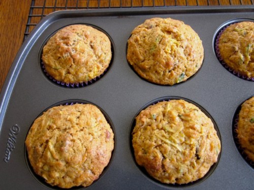 Zucchini Carrot Date Muffins myfavouritepastime.com_7246