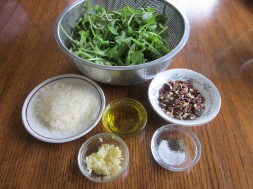 Arugula Pesto myfavouritepastime.com Arugula Pesto myfavouritepastime.com_7910