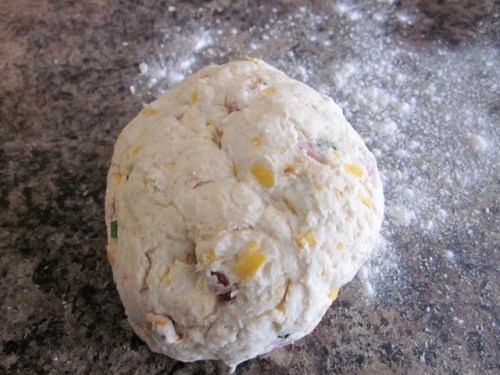 Cheese and Ham Buttermilk Scones myfavouritepastime.com_8678