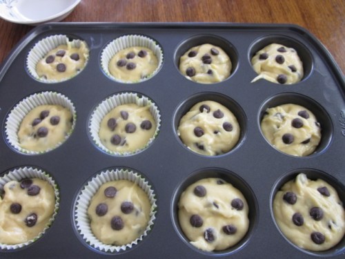 Chocolate Chip Muffins myfavouritepastime.com_8142