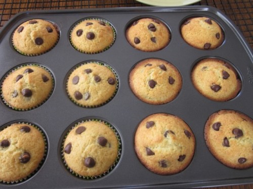 Chocolate Chip Muffins myfavouritepastime.com_8149