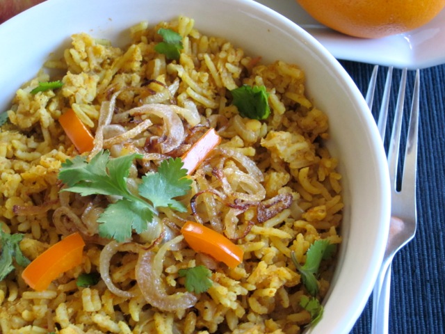 Curried Rice and Lentils myfavouritepastime.com_7404