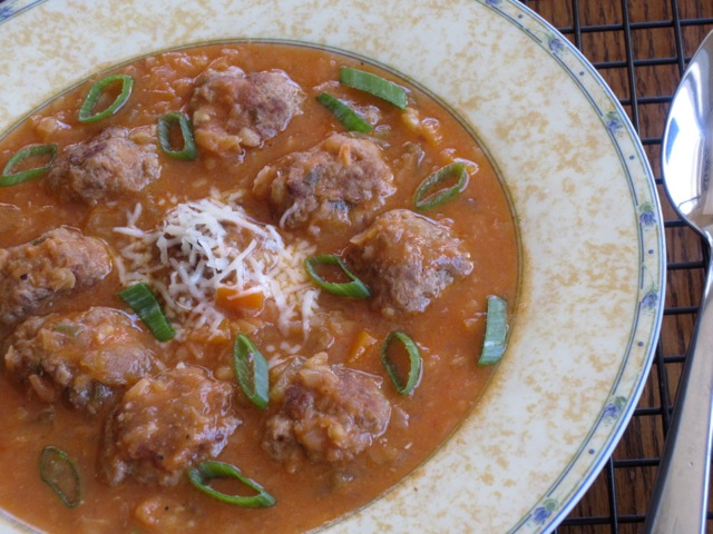 Lentil Carrot Soup with Meaballs myfavouritepastime.com_8077