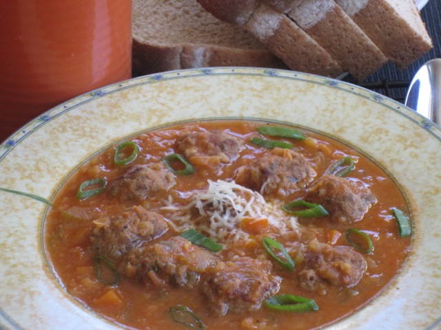 Lentil Carrot Soup with Meaballs myfavouritepastime.com_8104