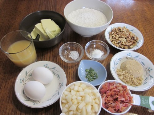 Pear, Walnut and Bacon Muffins myfavouritepastime.com_8022