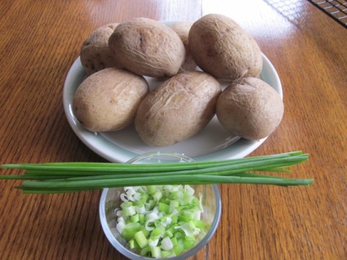 Potato Salad with Green Onions and Chives myfavouritepastime.com_7847