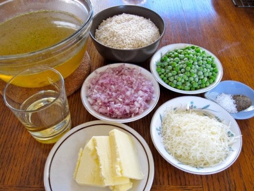 Risotto with White Wine Peas and Parmesan myfavouritepastime.com_0337