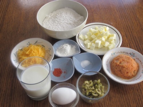 Sweet Potato Cheese and Olive Scones myfavouritepastime.com Sweet Potato Cheese and Olive Scones myfavouritepastime.com_8084