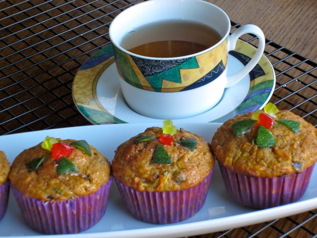 Zucchini Carrot Date Muffins myfavouritepastime.com_7918