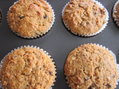 Spiced Carrot and Currant Muffins myfavouritepastime.com_8368_3