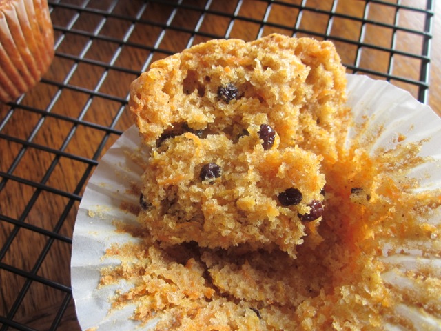 Spiced Carrot and Currant Muffins myfavouritepastime.com_8374