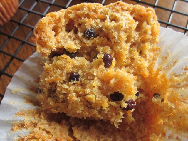 Spiced Carrot and Currant Muffins myfavouritepastime.com_8378