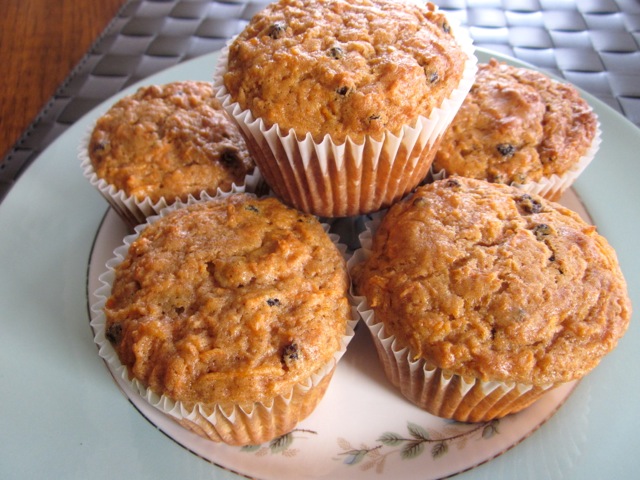 Spiced Carrot and Currant Muffins myfavouritepastime.com_8391