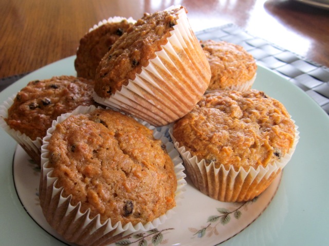 Spiced Carrot and Currant Muffins myfavouritepastime.com_8407