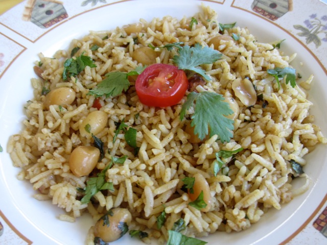 Spicy Coconut Rice with Peanut Butter myfavouritepastime.com_8739