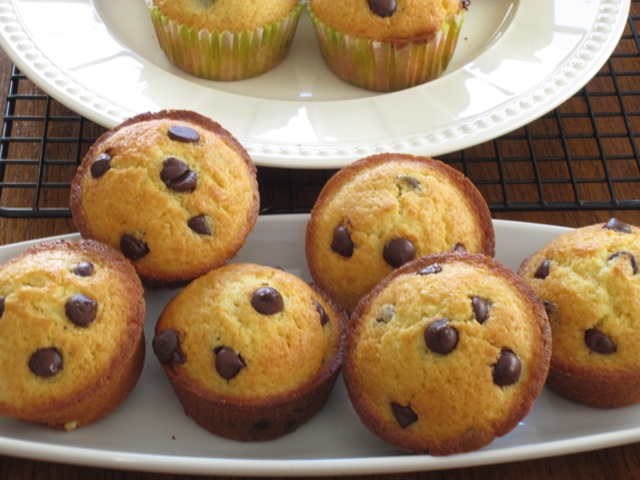 Chocolate Chip Muffins myfavouritepastime.com_0323